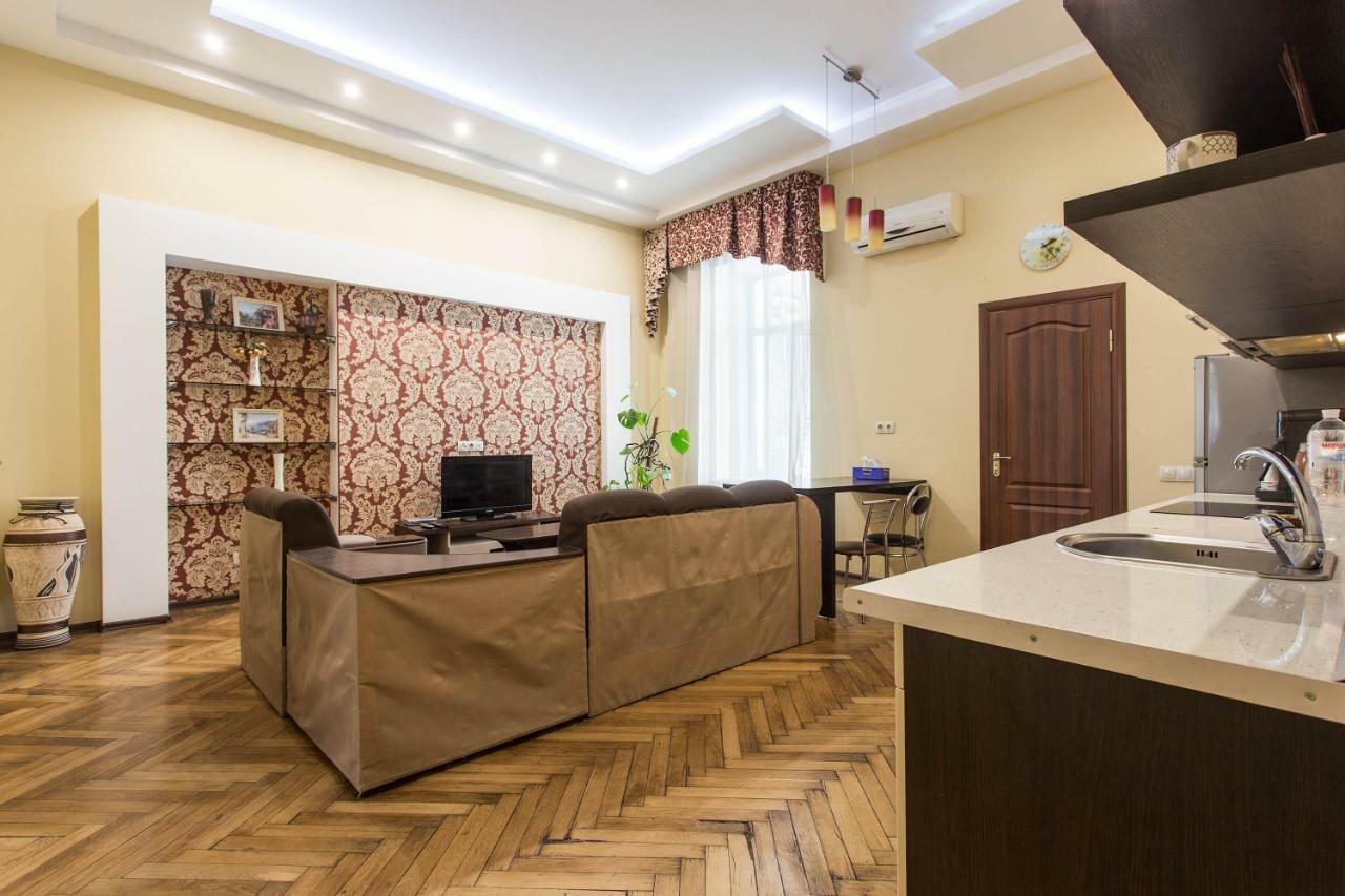 Odessa 3Bedroom Deribas Apartment Extérieur photo